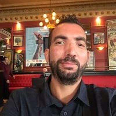 Portrait of Florent Gibert, founder and CEO of COLHYBRI